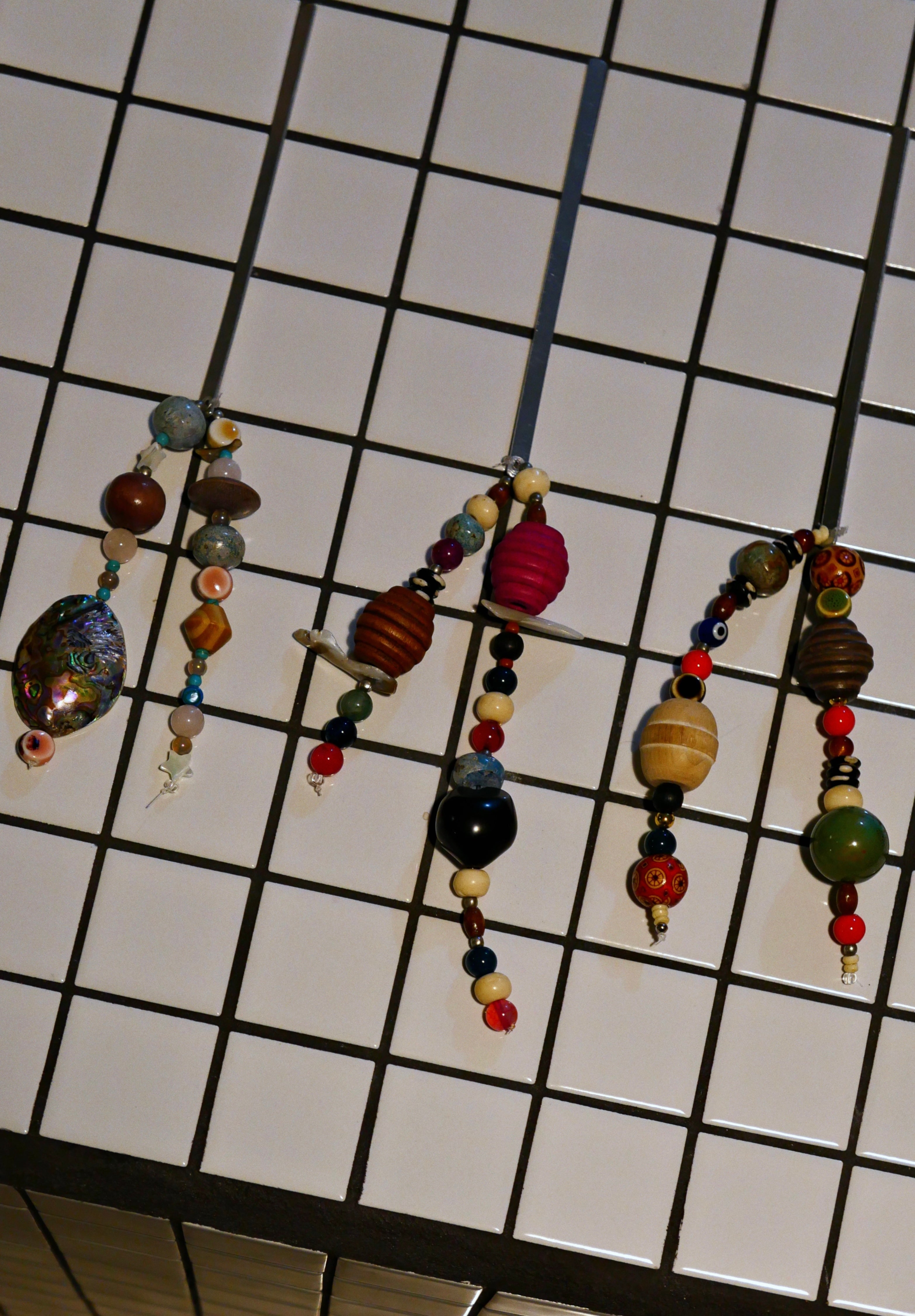 vintage jewelry, reimagined. decorative bookmarks.