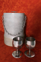 MCM Stainless Steel Petite Goblets (Pair)