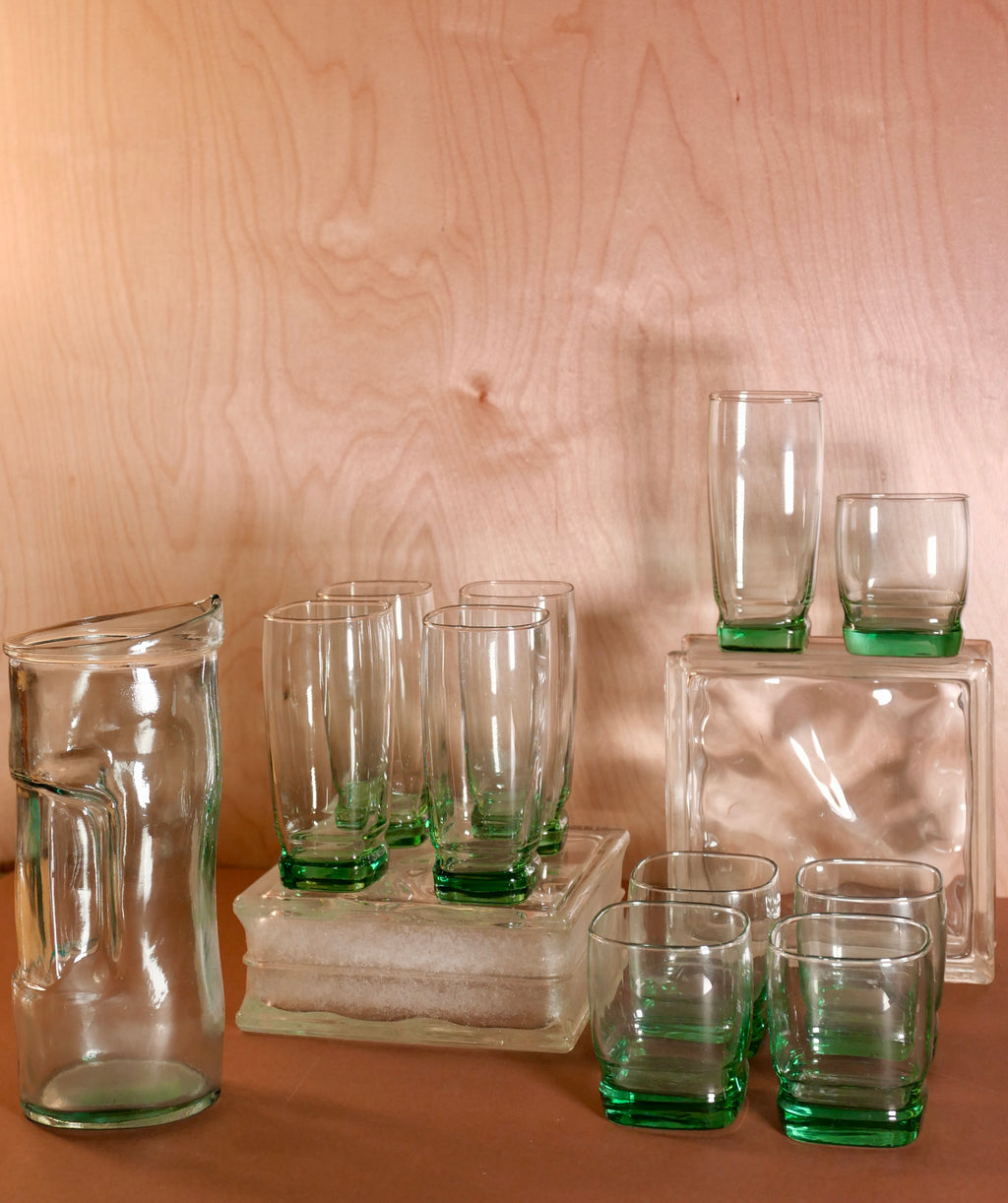 MCM Libby Carrington Aqua Glasses (10)