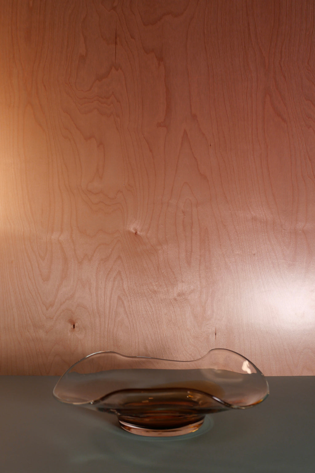 Gradient Art Glass Bowl