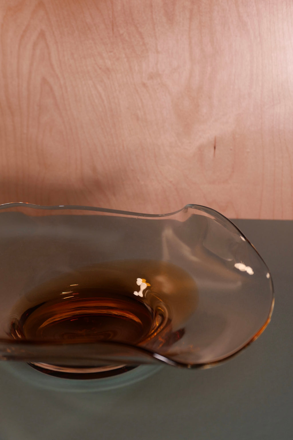 Gradient Art Glass Bowl