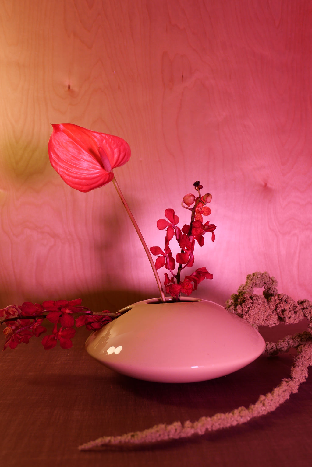 MCM Ikebana Vase