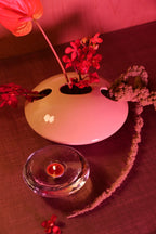 Simon Pearce Art Glass Tealight Holder