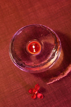 Simon Pearce Art Glass Tealight Holder