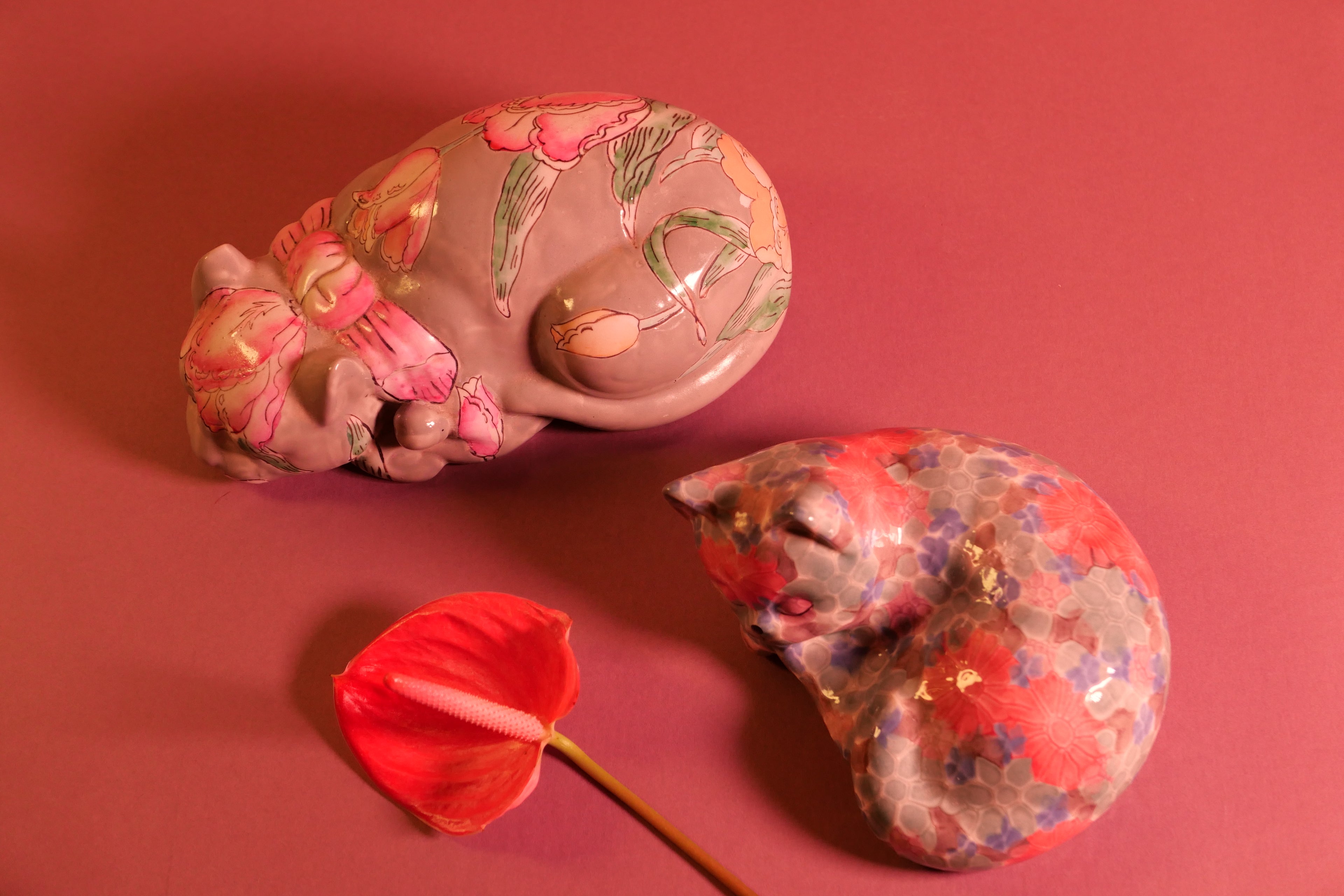 “ Joan Baker Designs” Porcelain Cat