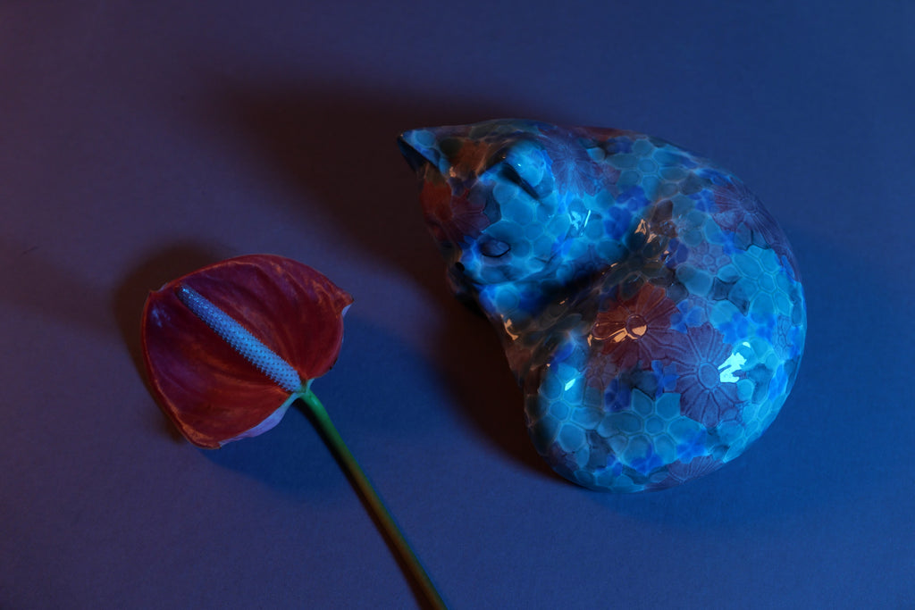 “ Joan Baker Designs” Porcelain Cat