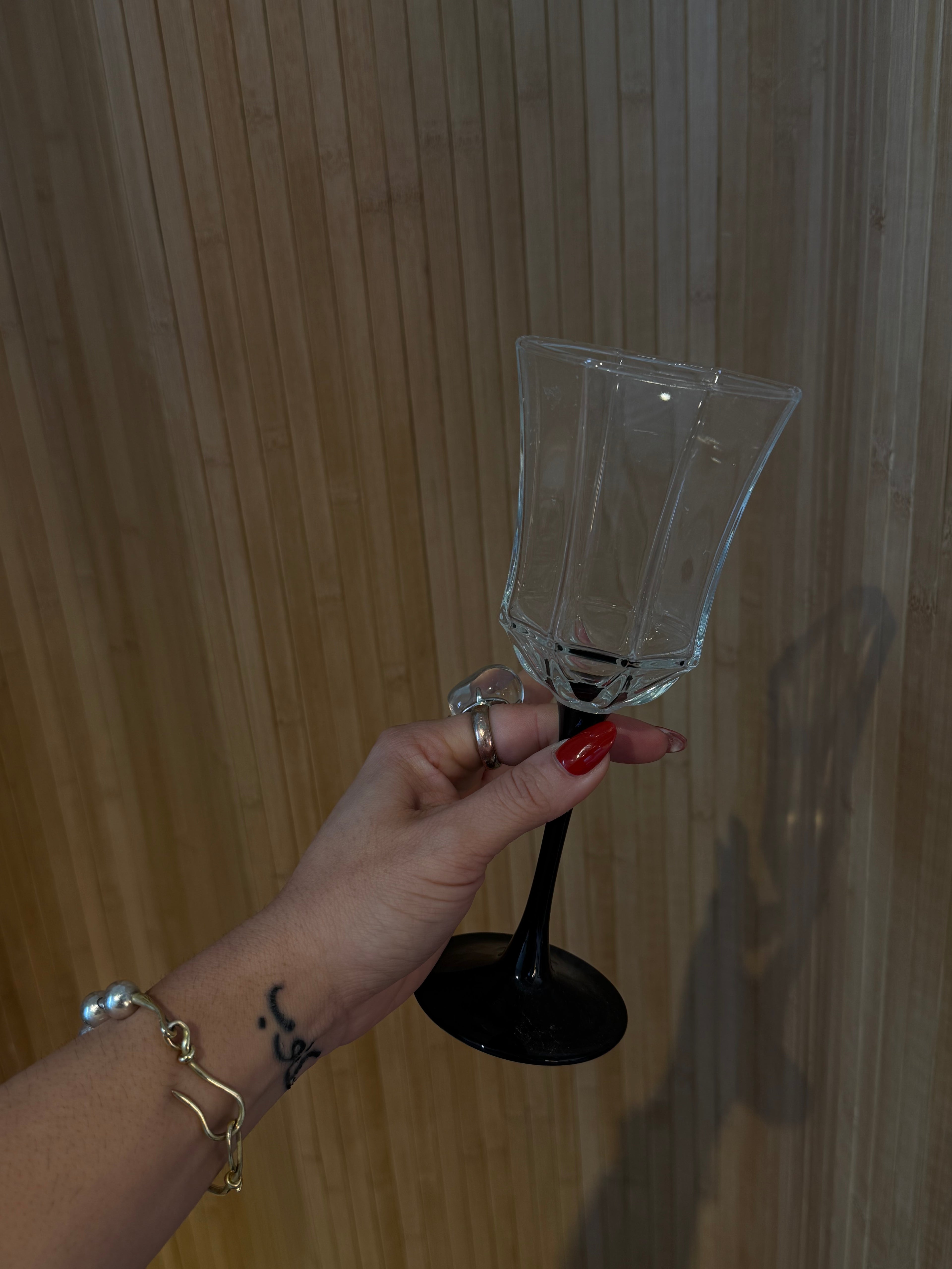 Crystal D’Arques Stemmed Glasses Set - (4pc)