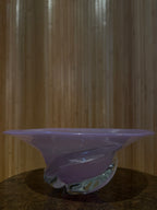 Matthew Buechner Art Glass Bowl - 1982