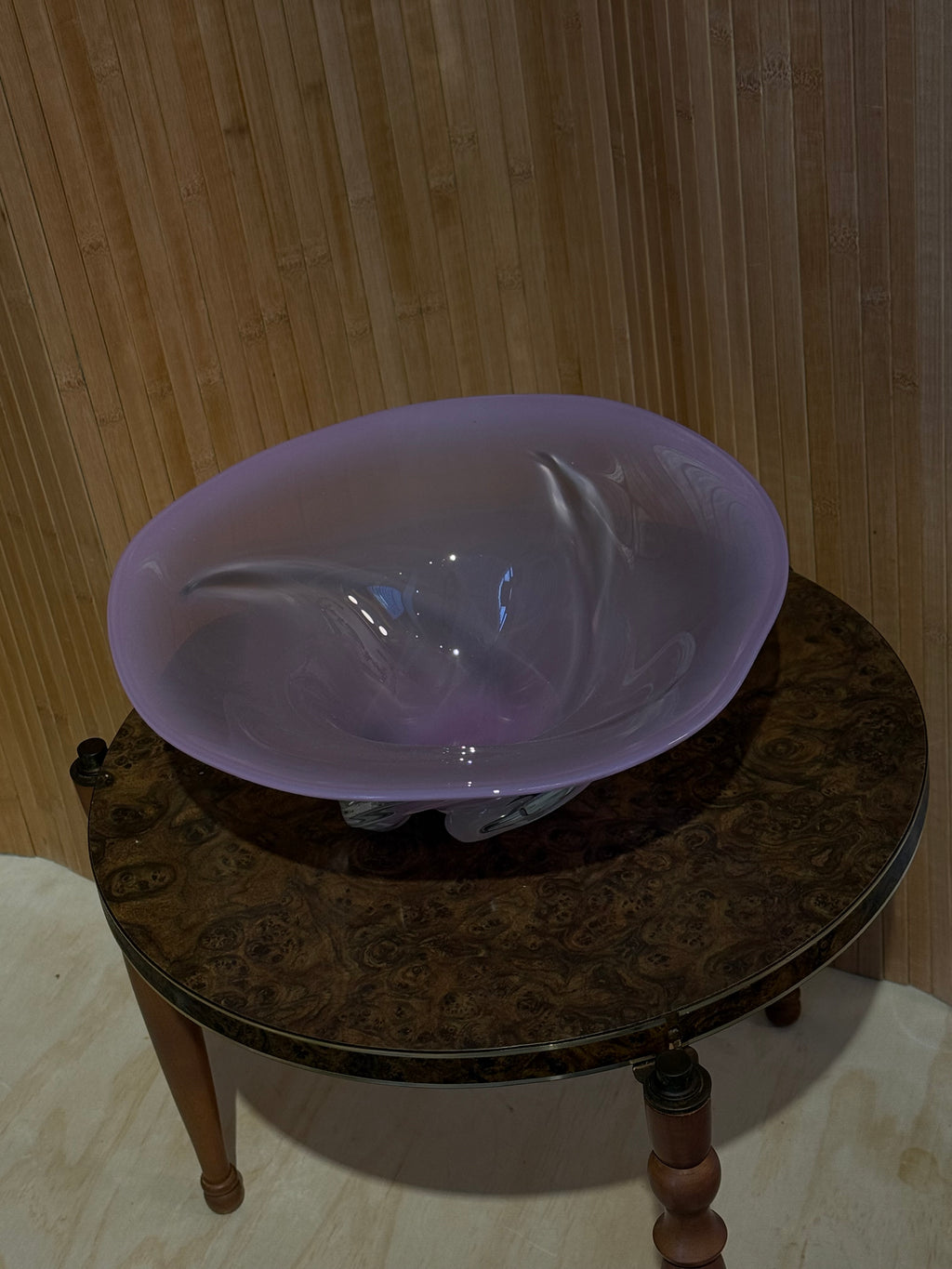 Matthew Buechner Art Glass Bowl - 1982