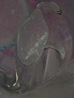 Matthew Buechner Art Glass Bowl - 1982