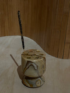 MCM Marble Pencil Organizer