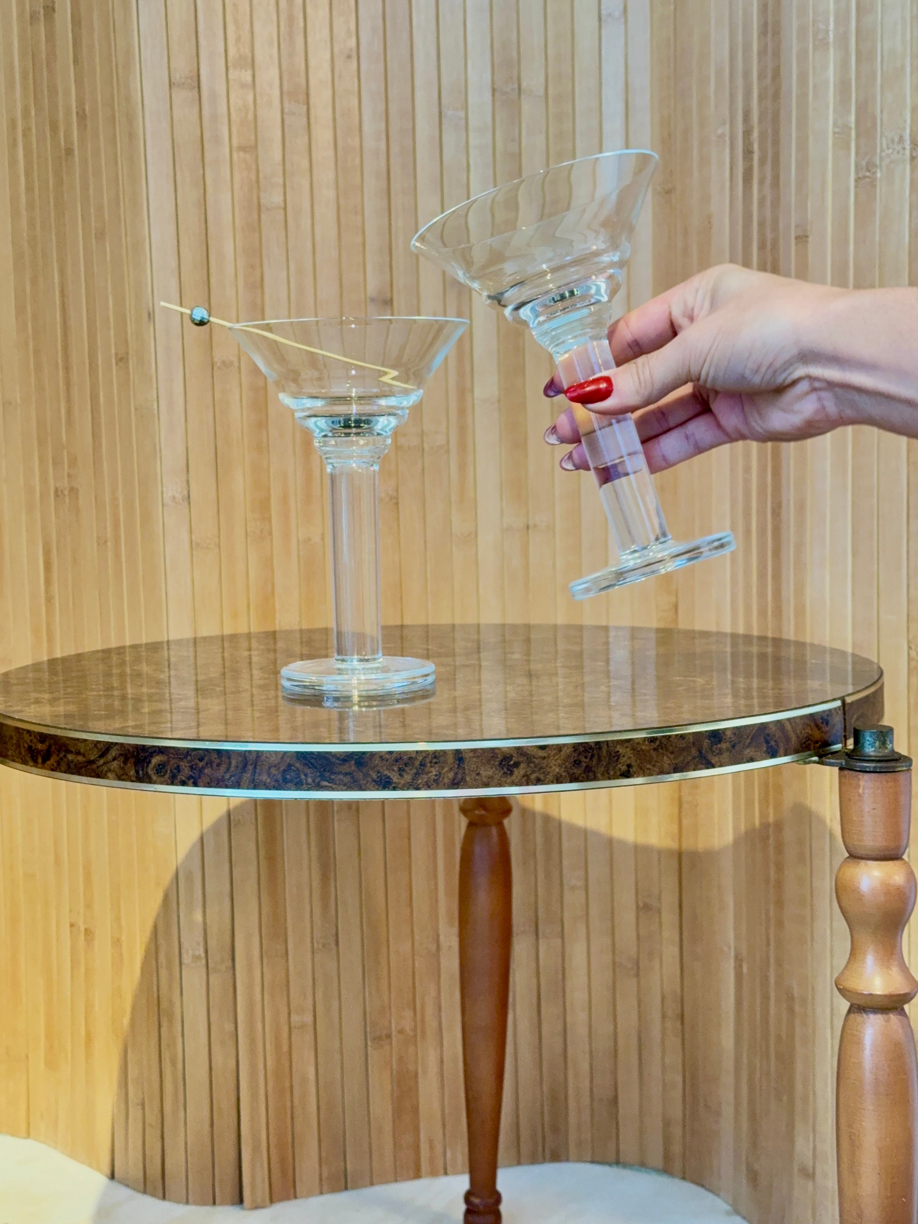 Modernist Engraved Glasses (2)