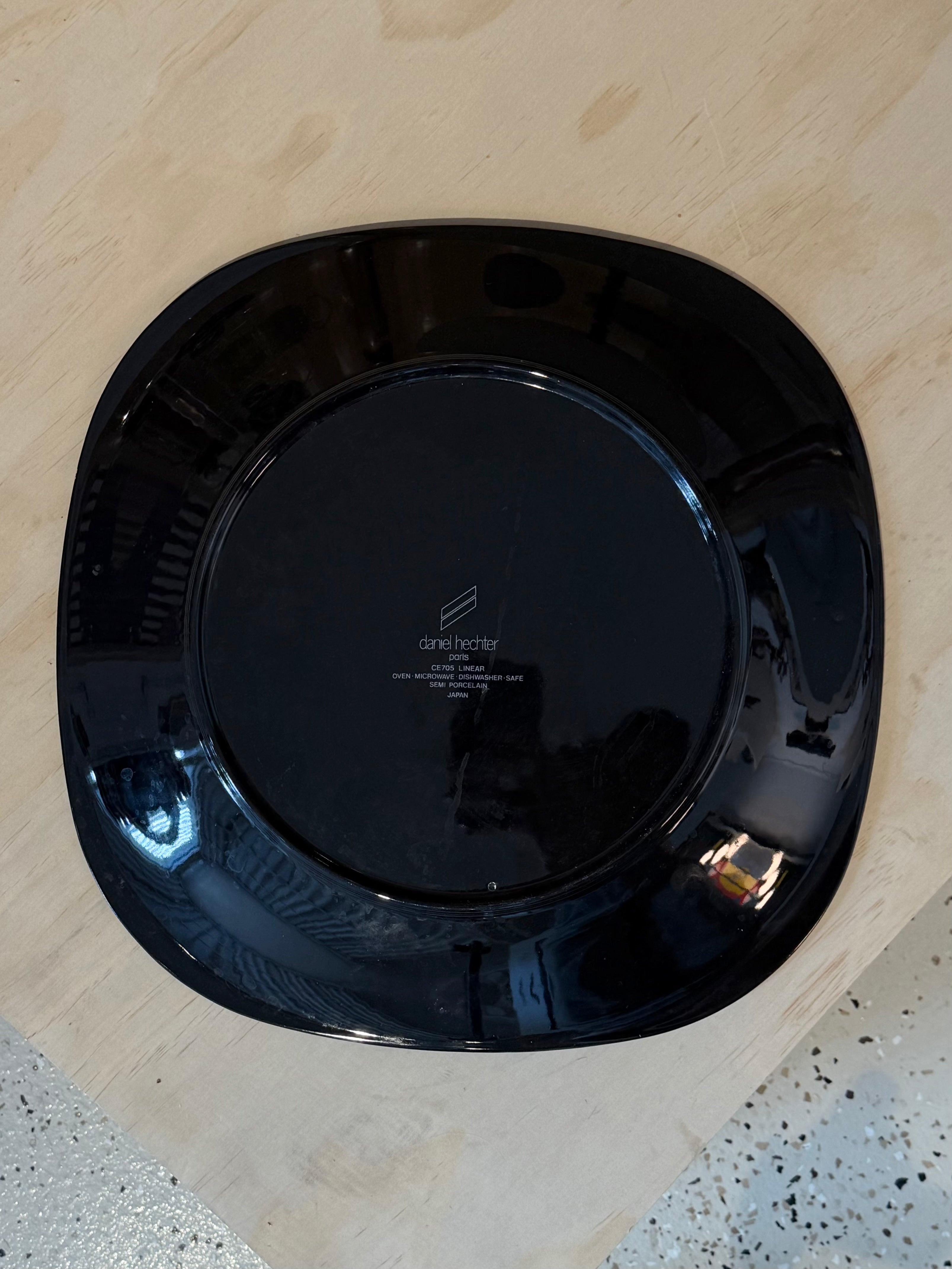 Daniel Hechter” Dinnerware Set (9pc) - Post Modern