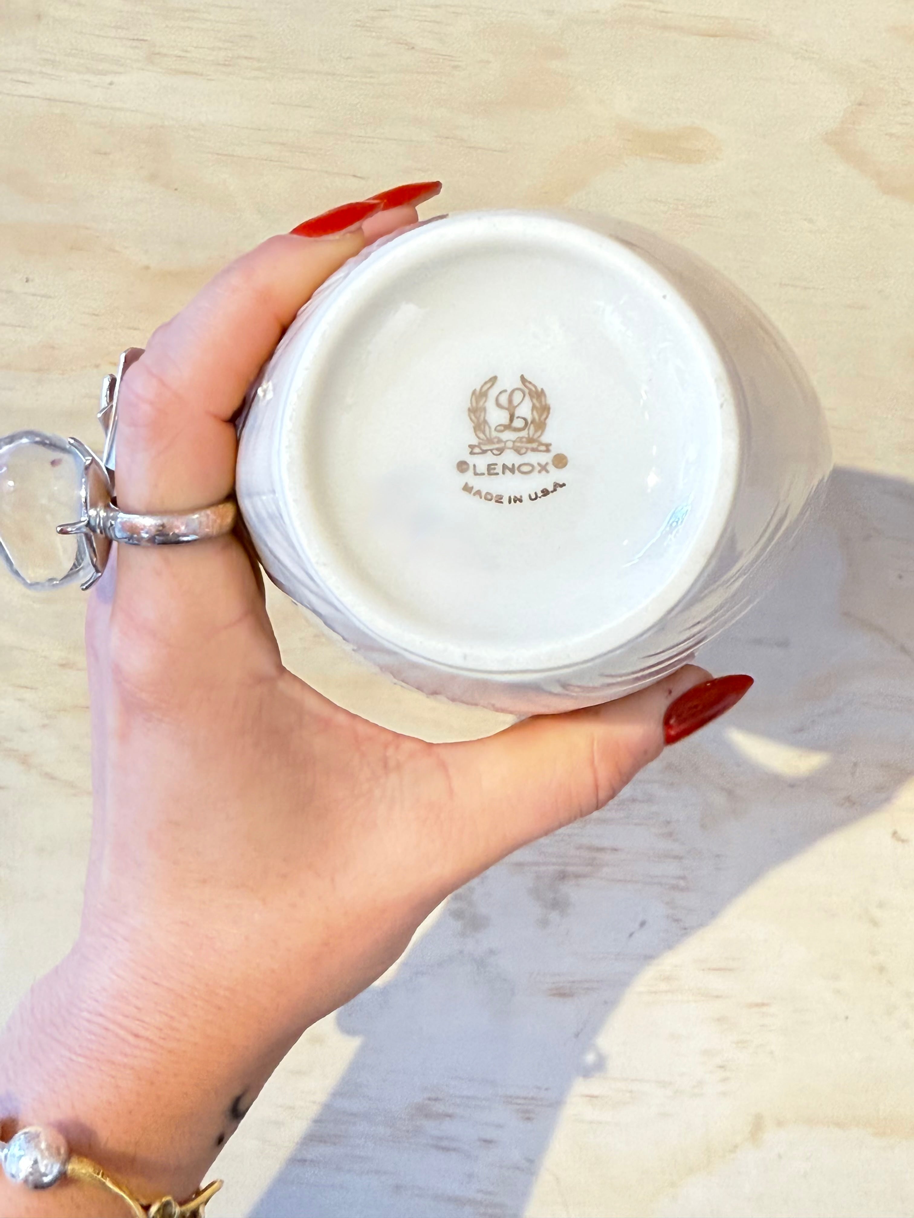 Lenox Mirage Vase - Post Modern