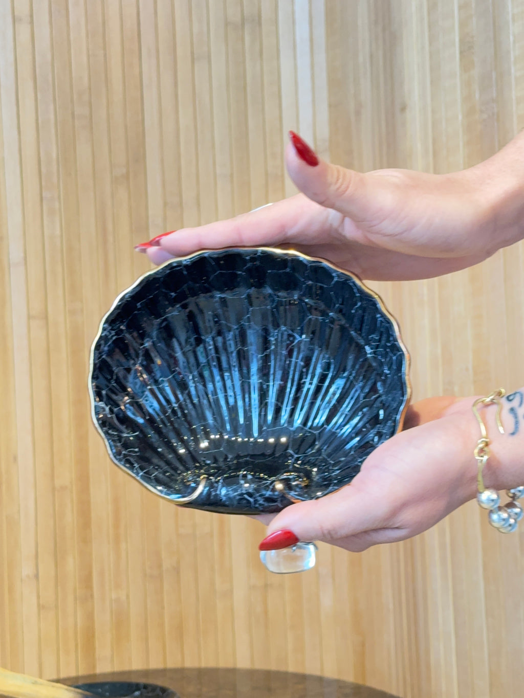 Shell Trinket Dish - 1950s