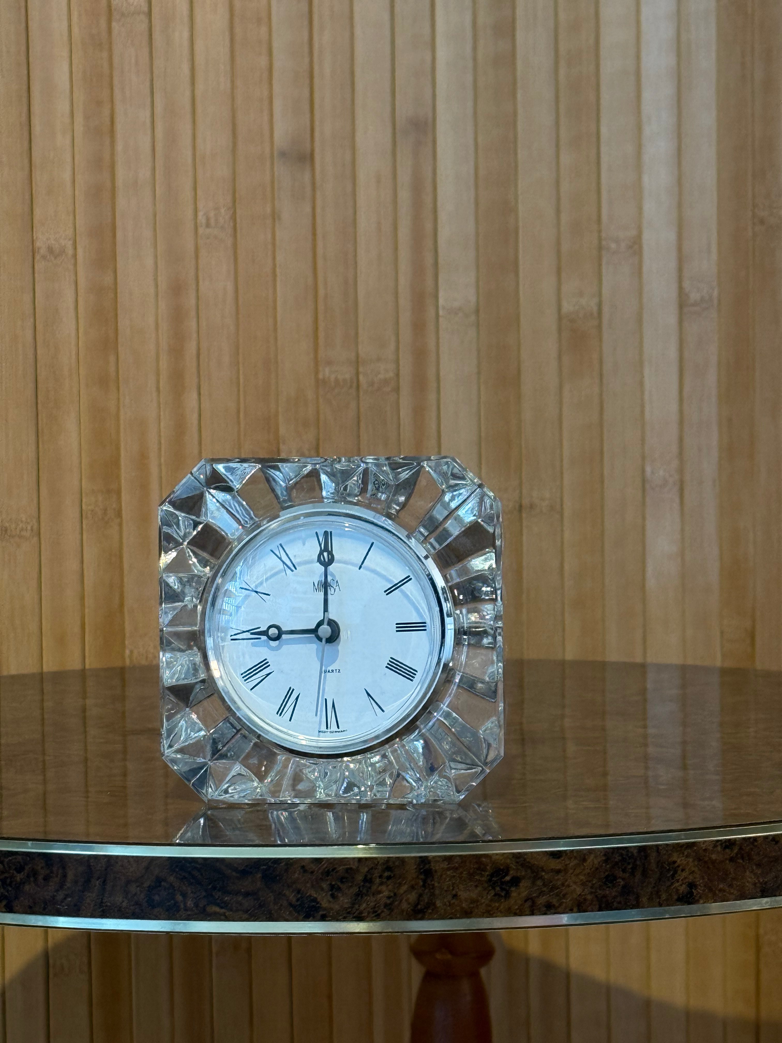 Mikasa Quartz Clock