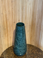 Tall Green Stone Vase