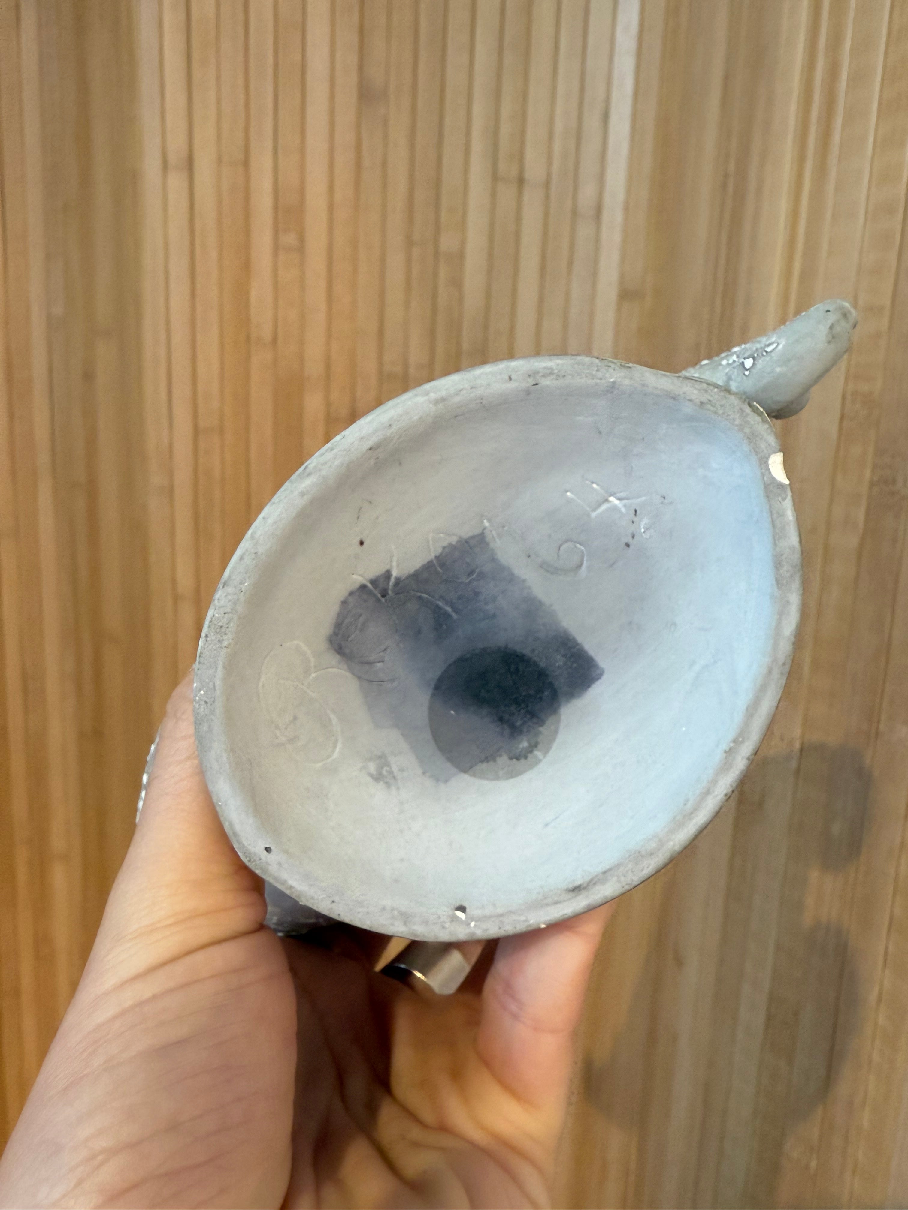 MCM Studio Pottery Cornucopia