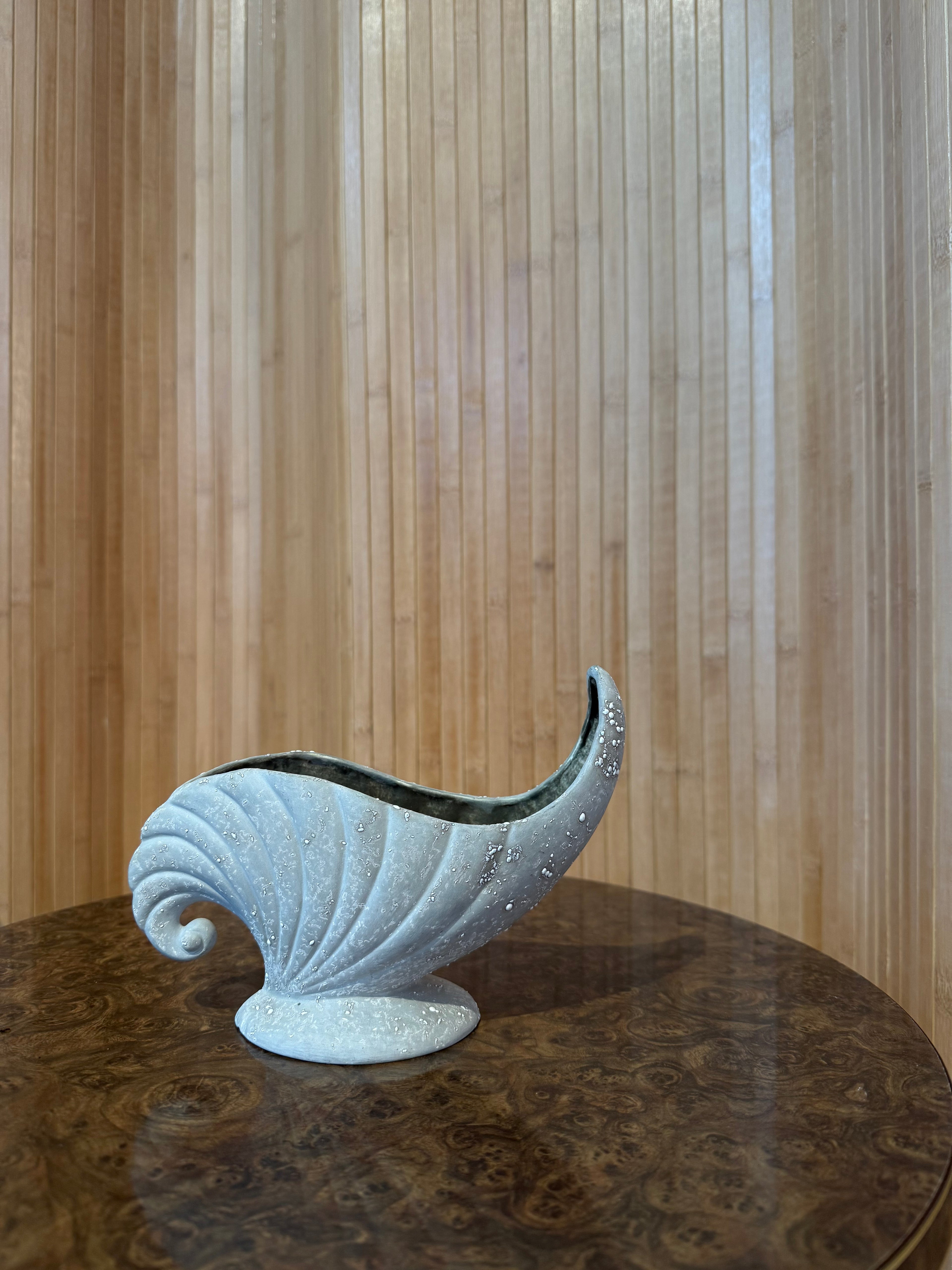 MCM Studio Pottery Cornucopia