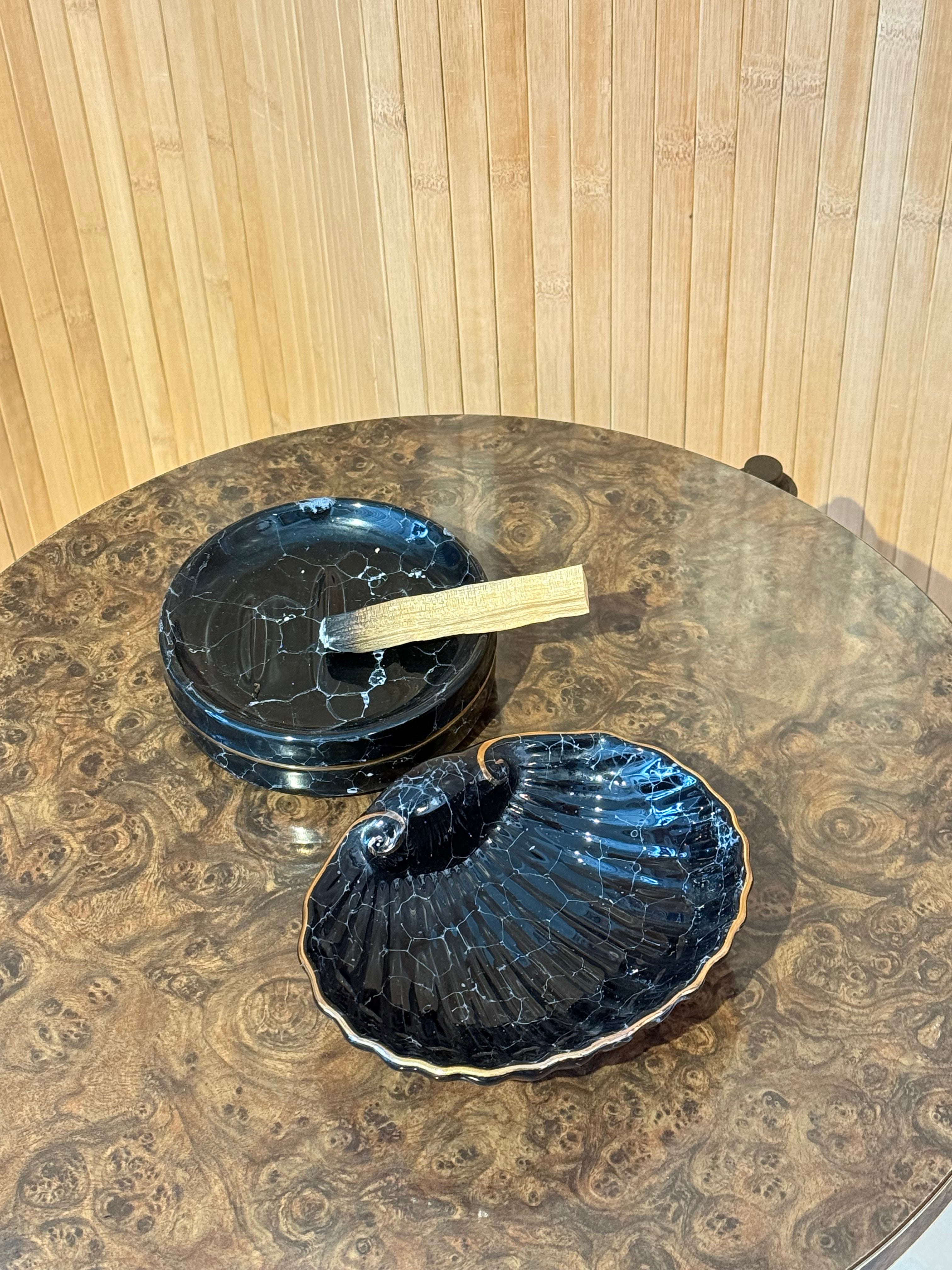 Shell Trinket Dish - 1950s