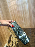 MCM Marble Cylinder Vase